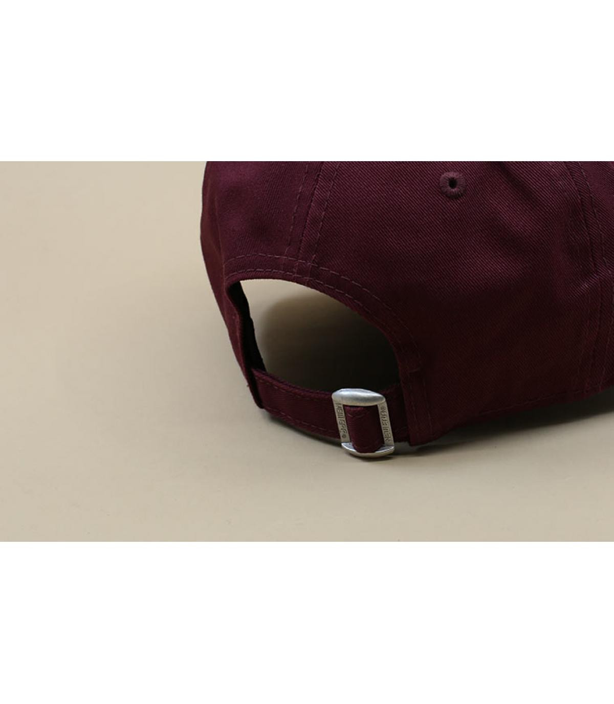 New Era Casquette Kids Ess 940 NY burgundy black